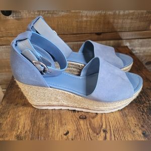Marc Fisher Platform Espadrilles